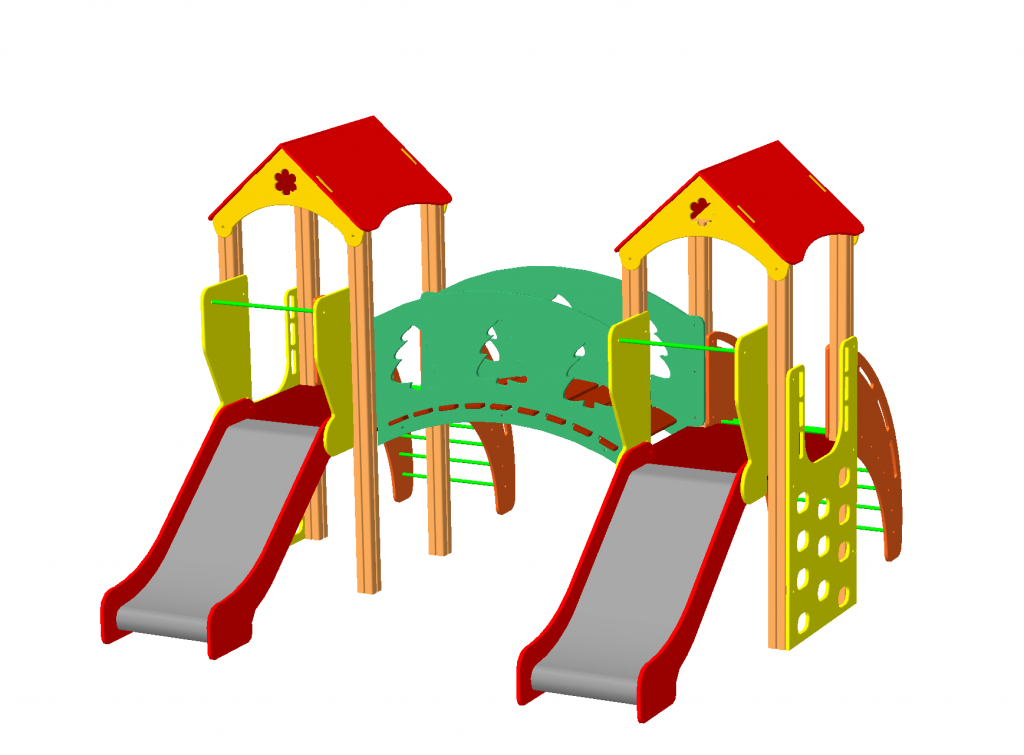 Перейти в раздел Детские игровые комплексы