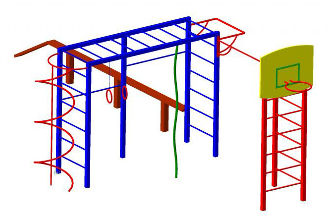 Перейти в раздел Уличные спортивные площадки