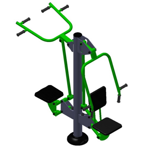 Перейти в раздел Уличные тренажеры